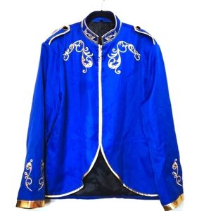 Medieval Prince Victorian Vampire Gentleman Cosplay Costume Jacket 2XL